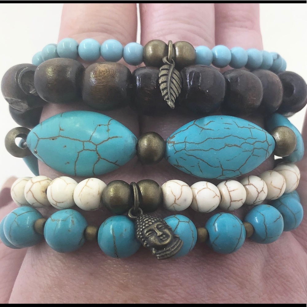 Set of 5 Bracelets NWOT